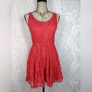 Deb Lace Mini Sundress Dress Size M